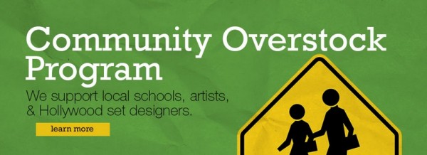 Community Overstock Program