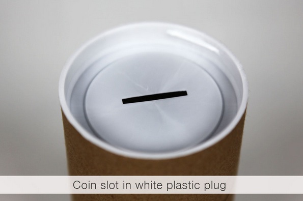 coin_slot_white_plastic_plug_spiral_paper_tube