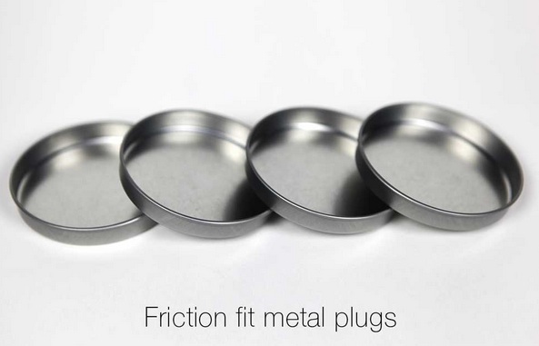 friction_fit_metal_plugs_spiral_paper_tube